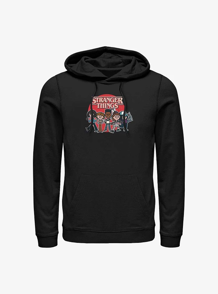 Stranger Things Toon Crew Hoodie