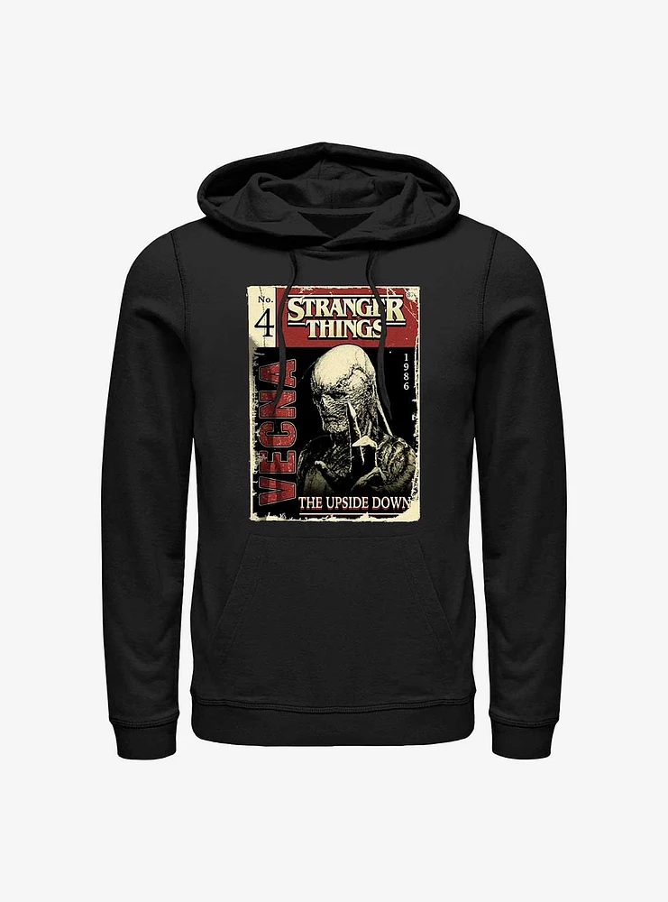 Stranger Things Vecna Comic Hoodie