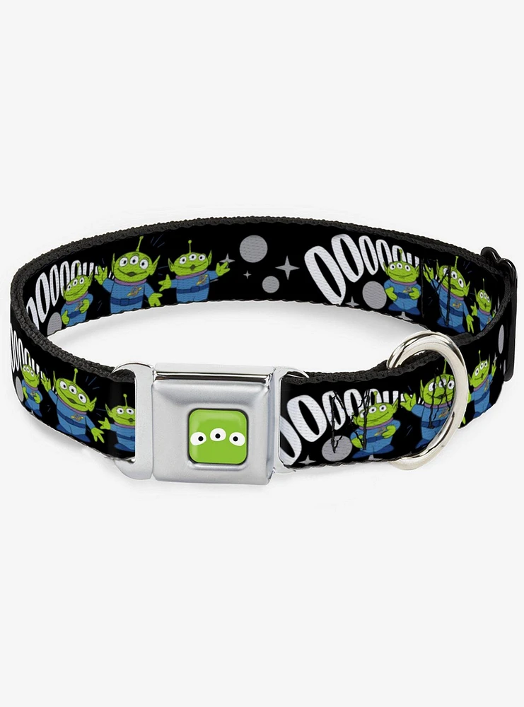 Disney Pixar Toy Story 3 Aliens Ooooohhh Seatbelt Buckle Dog Collar