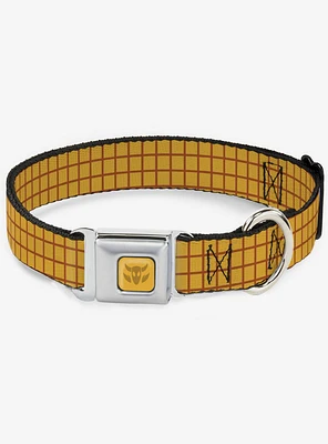 Disney Pixar Toy Story Woody Bounding Plaid Shirt Seatbelt Buckle Dog Collar