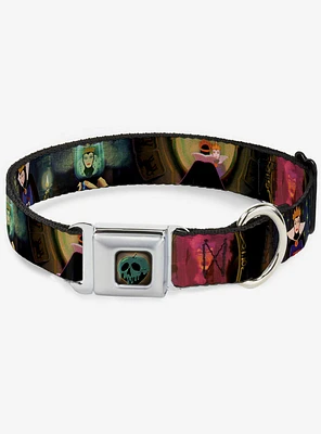 Disney Snow White And The Seven Dwarfs Evil Queen Seatbelt Buckle Dog Collar