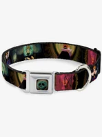 Disney Snow White And The Seven Dwarfs Evil Queen Seatbelt Buckle Dog Collar