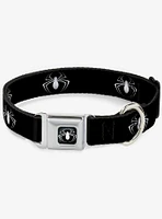 Marvel Spider-Man Spider Logo 3 Seatbelt Buckle Dog Collar