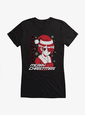 Christmas Anime Merry Girls T-Shirt