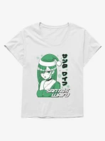 Christmas Anime Santa's Waifu Girls T-Shirt Plus