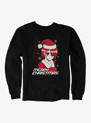 Christmas Anime Merry Sweatshirt