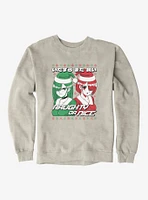 Christmas Anime Naughty Or Nice Sweatshirt
