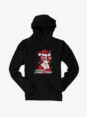 Christmas Anime Merry Hoodie