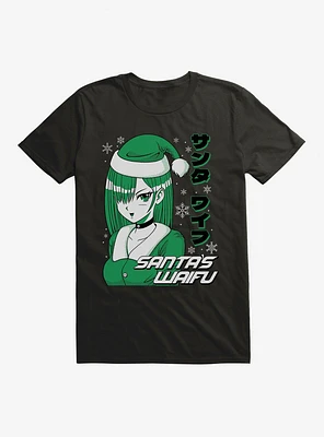 Christmas Anime Santa's Waifu T-Shirt