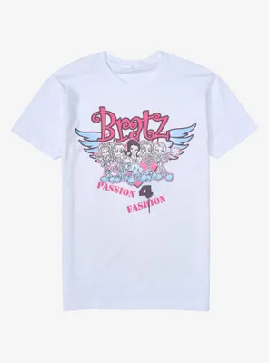 Bratz Angel Wings Boyfriend Fit Girls T-Shirt