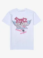 Bratz Angel Wings Boyfriend Fit Girls T-Shirt