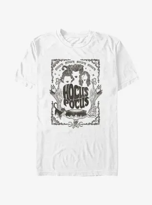 Disney Hocus Pocus Halloween Poster T-Shirt