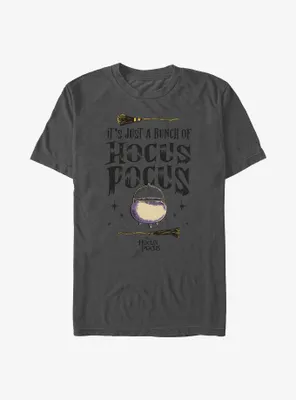 Disney Hocus Pocus Couldron Broom T-Shirt