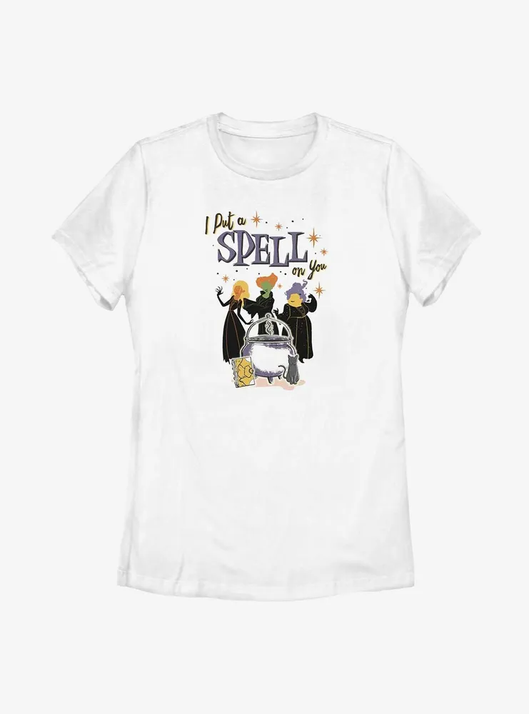 Disney Hocus Pocus A Spell On You Womens T-Shirt