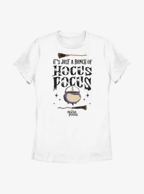 Disney Hocus Pocus Couldron Broom Womens T-Shirt