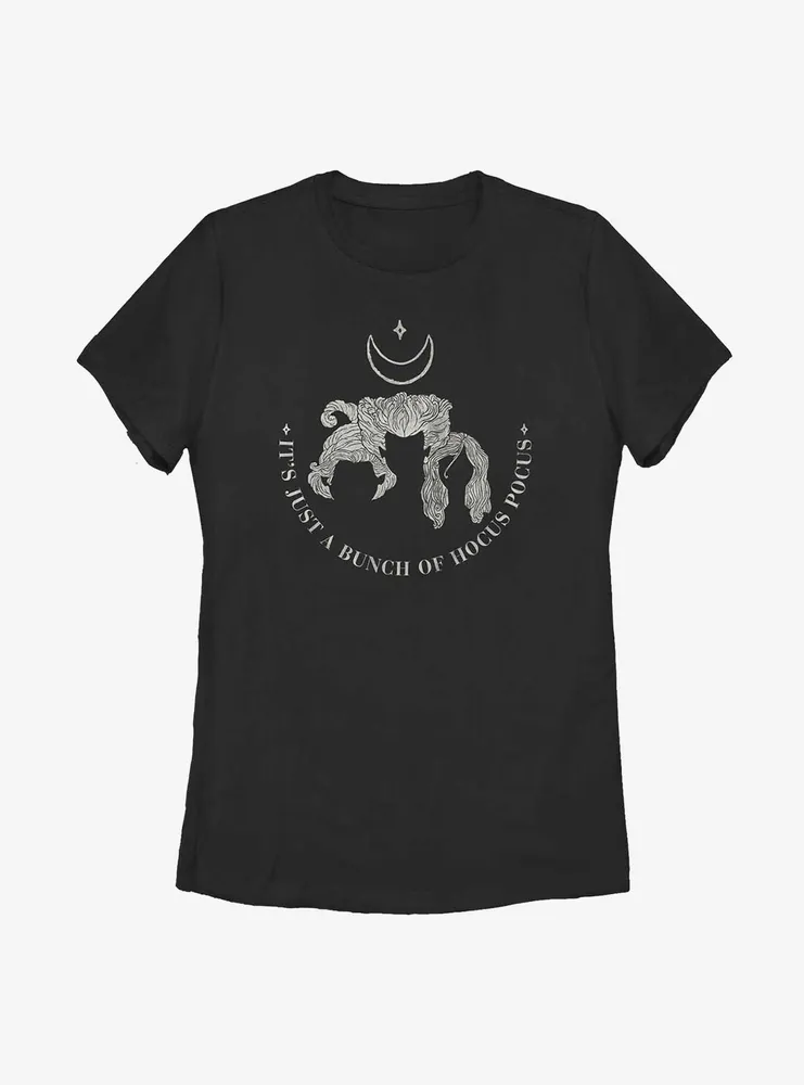 Disney Hocus Pocus Sanderson Hair Womens T-Shirt