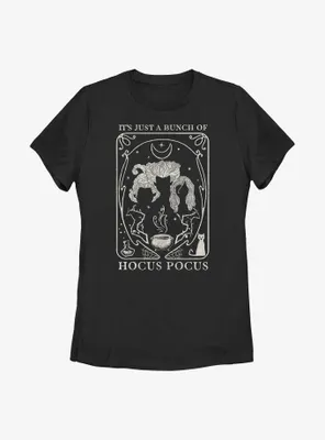Disney Hocus Pocus Sanderson Sisters Silhouette Womens T-Shirt