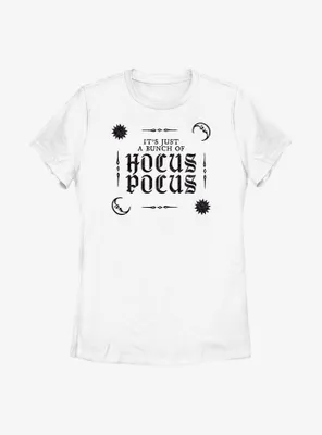 Disney Hocus Pocus Sun and Moon Womens T-Shirt