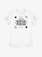 Disney Hocus Pocus Sun and Moon Womens T-Shirt