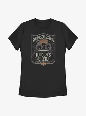Disney Hocus Pocus Witch's Brew Womens T-Shirt