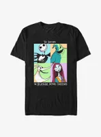 Disney The Nightmare Before Christmas Spooky Bunch T-Shirt