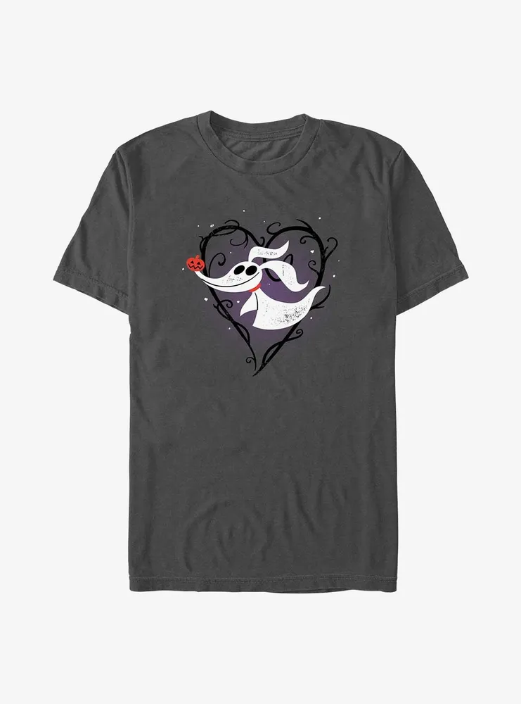 Disney The Nightmare Before Christmas Zero Heart T-Shirt