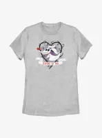 Disney The Nightmare Before Christmas Beware of Dog Zero Womens T-Shirt