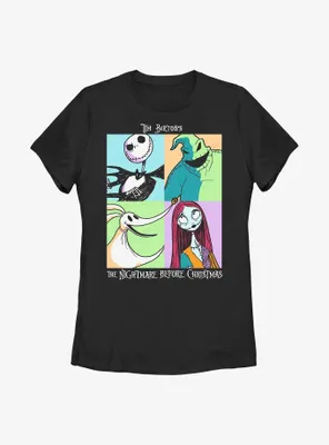 Disney The Nightmare Before Christmas Spooky Bunch Womens T-Shirt