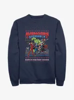 Marvel Avengers Assemble Ugly Christmas Sweatshirt