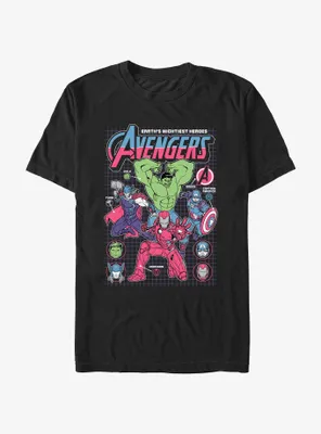Marvel Avengers Mightiest Heroes T-Shirt