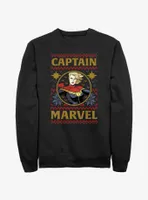 Marvel Captain Ugly Christmas Sweatshirt