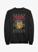 Marvel Modok Ugly Christmas Sweatshirt