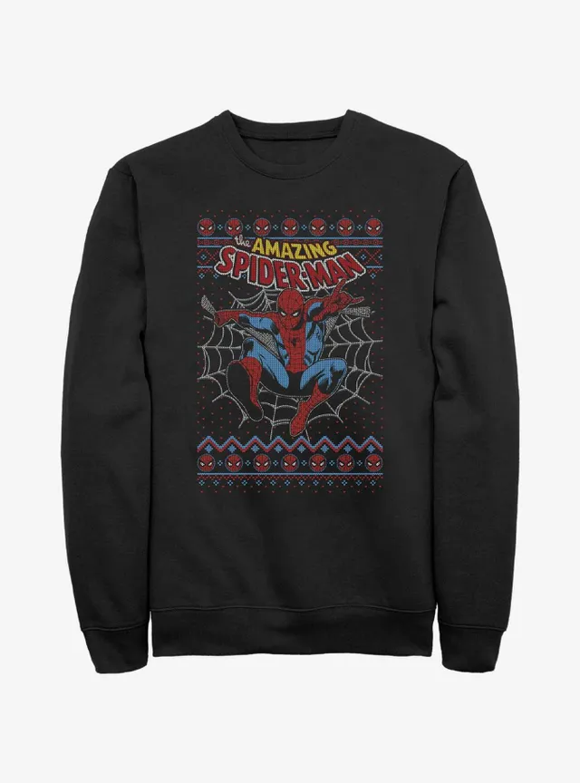 Men's Jordan Essential Holiday Fleece Crewneck Sweatshirt