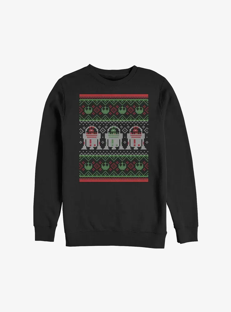 Star Wars R2-D2 Ugly Christmas Sweatshirt