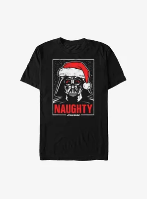 Star Wars Darth Vader Just Plain Naughty T-Shirt