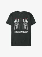 Star Wars Holiday Cheer Vader and Storm Troopers T-Shirt