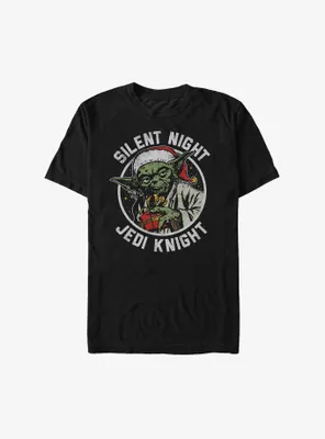 Star Wars Yoda Silent Night Jedi Knight T-Shirt