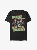 Star Wars Darth Vader Rule The Holidays T-Shirt