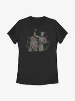 Star Wars R2-D2 and C-3PO Holiday Droids Womens T-Shirt