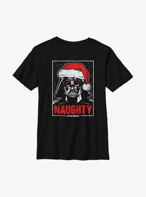 Star Wars Darth Vader Just Plain Naughty Youth T-Shirt