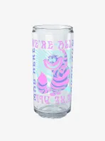 Disney Alice in Wonderland Cheshire Mad Here Trip Can Cup