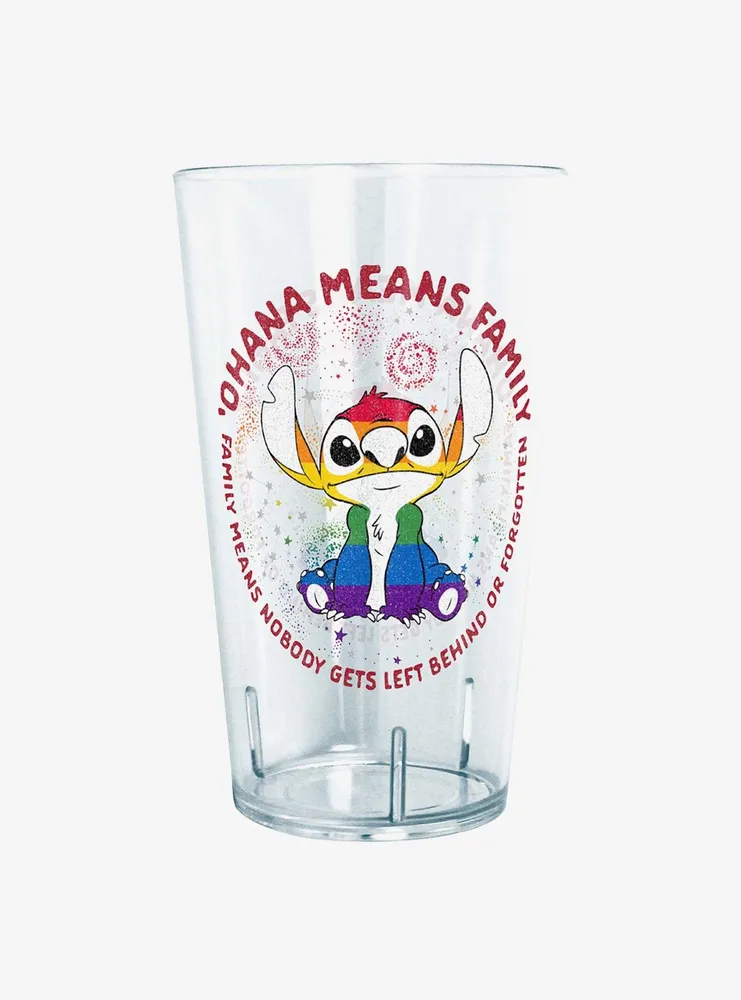 Disney Lilo & Stitch Ohana Pride Tritan Cup