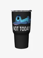 Disney Lilo & Stitch Not Today Travel Mug