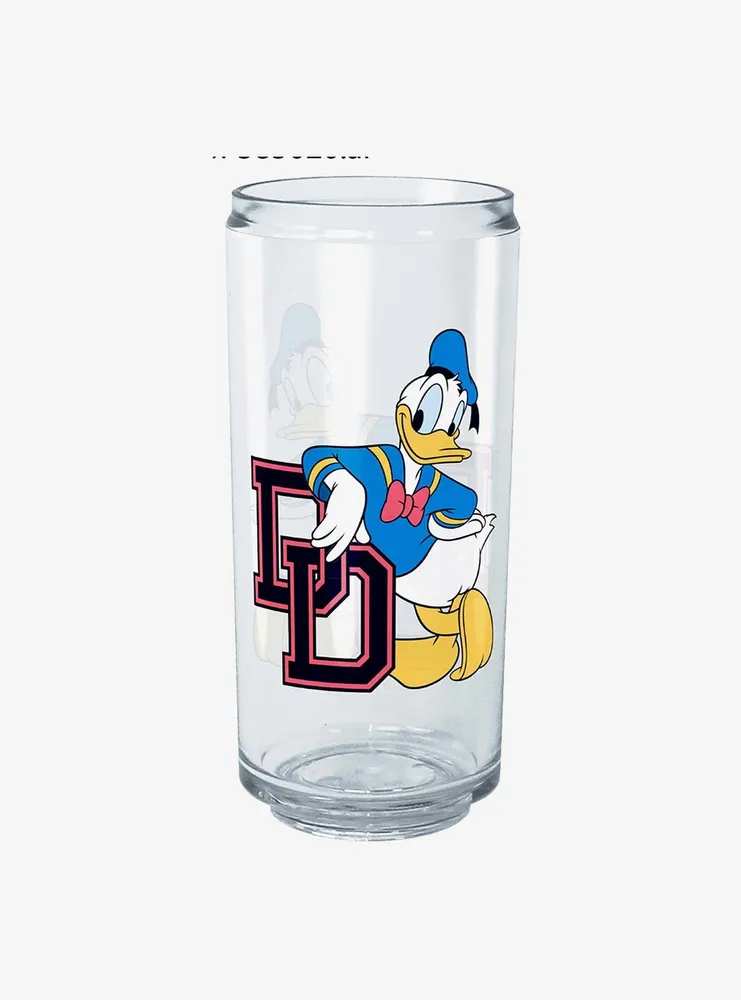 Disney Mickey Mouse Donald Duck Can Cup