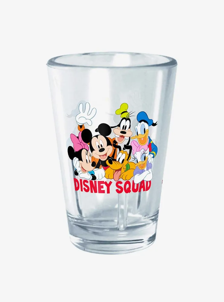 Disney Mickey Mouse Disney Squad Mini Glass