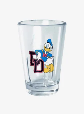 Disney Mickey Mouse Donald Duck Mini Glass