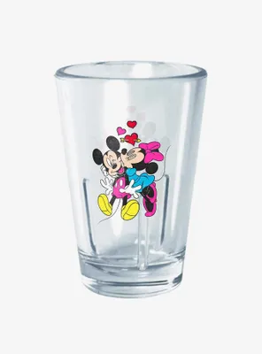 Disney Mickey Mouse Mickey Minnie Love Mini Glass