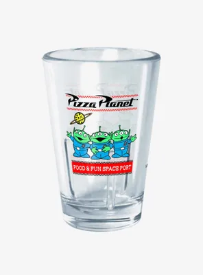 Disney Pixar Toy Story Pizza Planet Alien Mini Glass