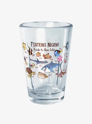 Disney Pixar Finding Nemo Sea Life Mini Glass