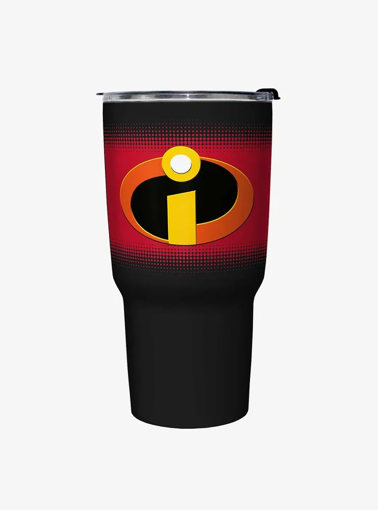 Disney Pixar The Incredibles Logo Travel Mug